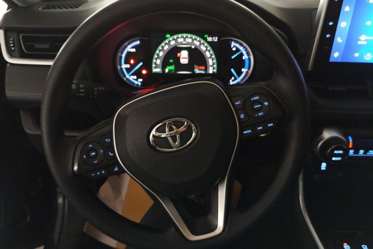 Used Toyota RAV4 2022 Dual-Engine 2.5L E-CVT Two-Wheel Drive Elite Edition Steering Wheel