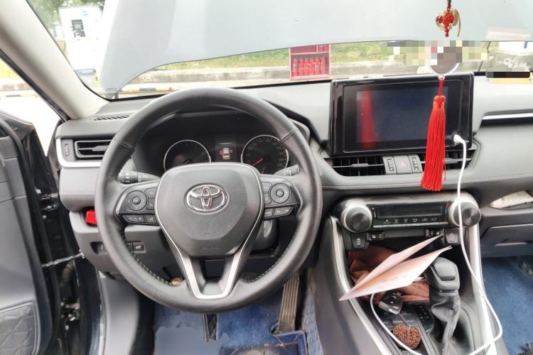 Used Toyota RAV4 2022 2.0L CVT Two-Wheel Drive Urban Edition Steering Wheel