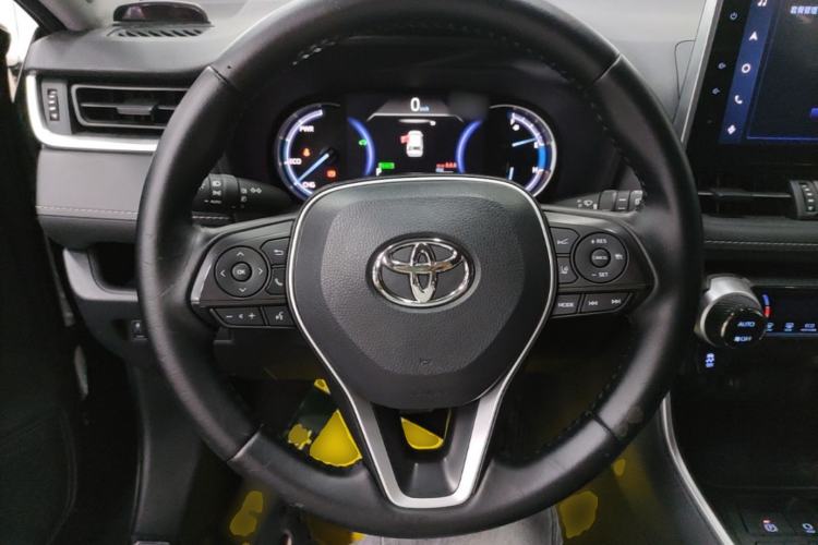 Used Toyota RAV4 2022 Dual-Engine 2.5L E-CVT Two-Wheel Drive Elite Edition Steering Wheel