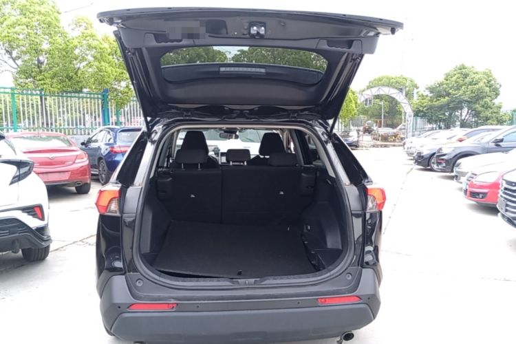 Used Toyota RAV4 2022 2.0L CVT Two-Wheel Drive Urban Edition Trunk