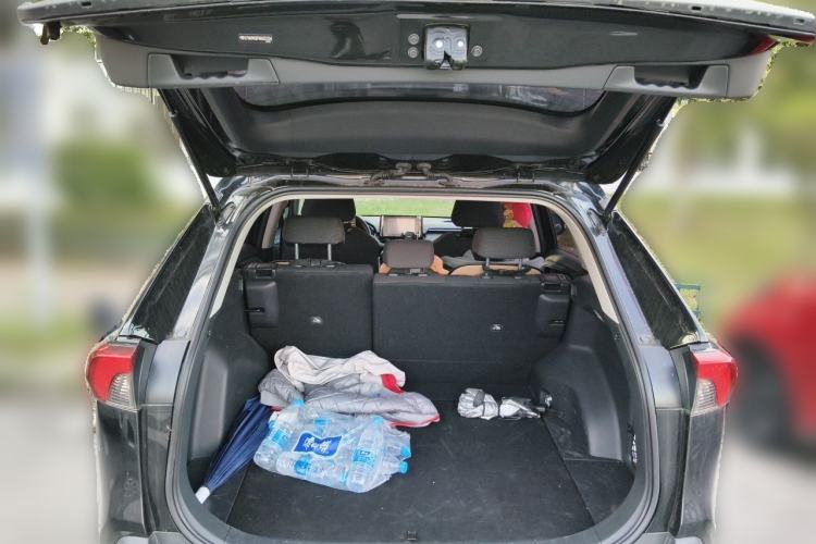 Used Toyota RAV4 2022 2.0L CVT Two-Wheel Drive Urban Edition Trunk