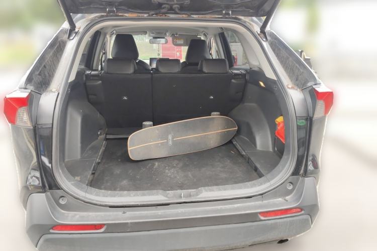 Used Toyota RAV4 2022 2.0L CVT Two-Wheel Drive Urban Edition Trunk