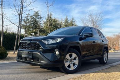 Used Toyota RAV4 2022 2.0L CVT Two-Wheel Drive Urban Edition