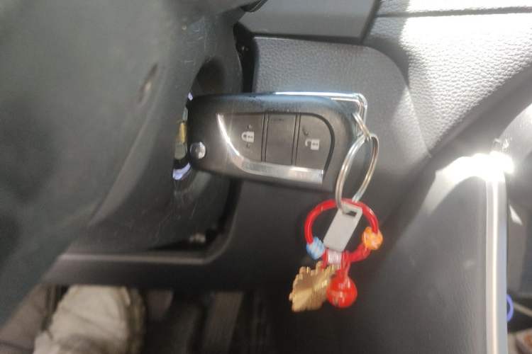 Used Toyota RAV4 2022 2.0L CVT Two-Wheel Drive Urban Edition Vehicle Key