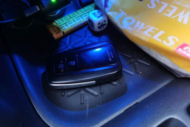 Used Toyota RAV4 2022 2.0L CVT Two-Wheel Drive Fashion Plus Edition Vehicle Key
