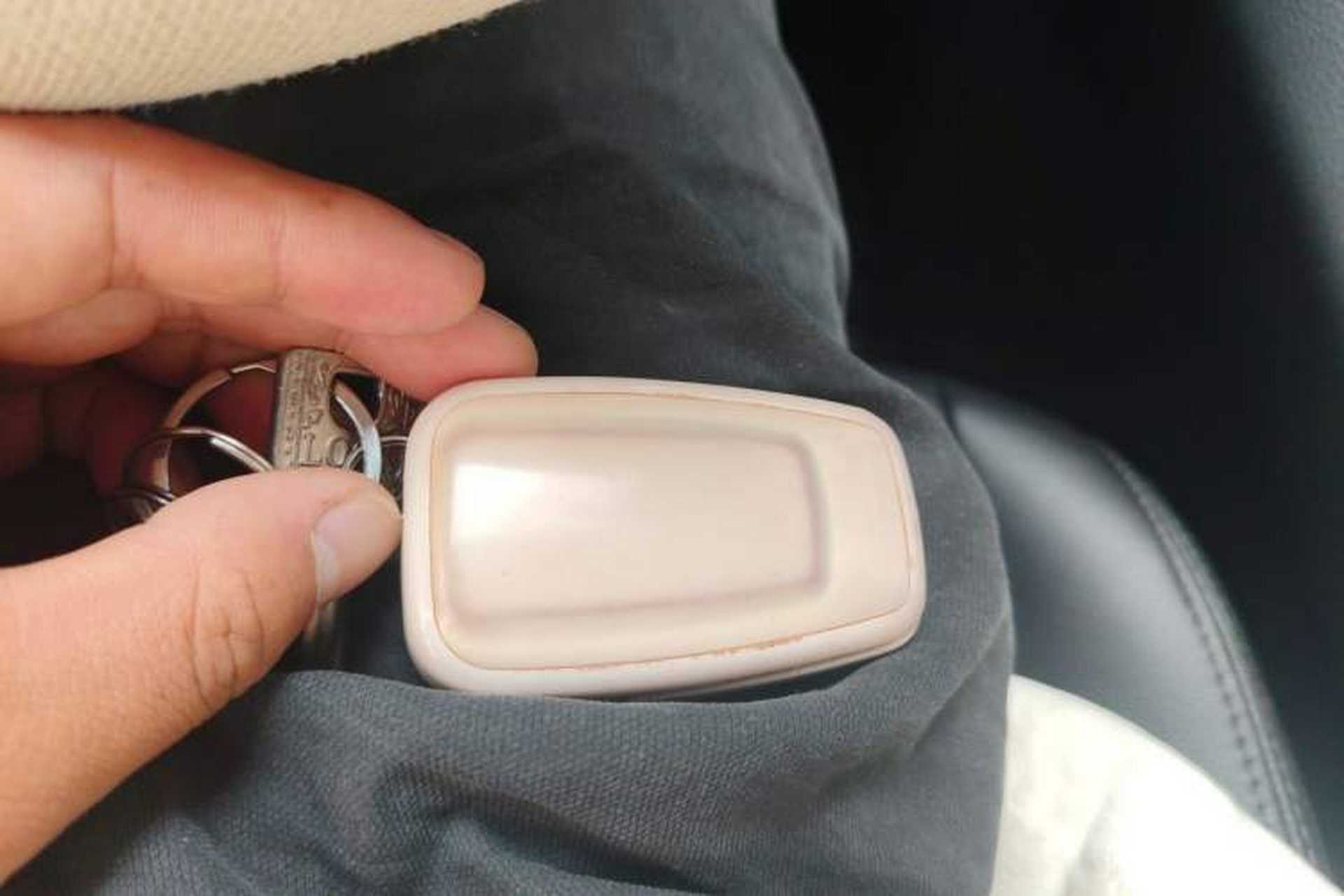 Used Toyota RAV4 2022 2.0L CVT Two-Wheel Drive Fashion Edition Vehicle Key