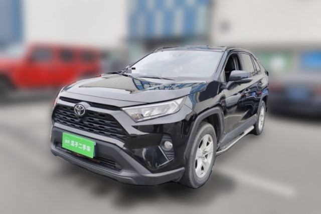 Used Toyota RAV4 2022 2.0L CVT Two-Wheel Drive Urban Edition