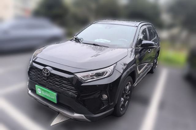 Used Toyota RAV4 2022 2.0L CVT Four-Wheel Drive Premium Edition