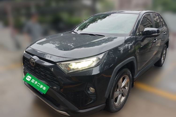Used Toyota RAV4 2022 2.0L CVT Two-Wheel Drive Fashion Edition Guazi used car, China used car export, Used car for sale, Used cars, Cheapest cars for sale