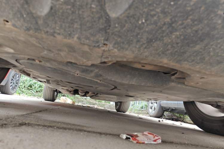 Used Toyota RAV4 2022 2.0L CVT Two-Wheel Drive Fashion Plus Edition Chassis Front