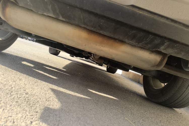 Used Toyota RAV4 2022 2.0L CVT Two-Wheel Drive Fashion Plus Edition Chassis Rear