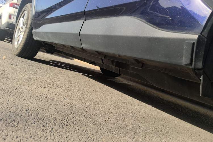Used Toyota RAV4 2022 2.0L CVT Two-Wheel Drive Fashion Plus Edition Chassis Rear Left