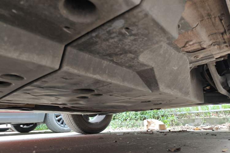 Used Toyota RAV4 2022 2.0L CVT Two-Wheel Drive Fashion Plus Edition Chassis Rear Left