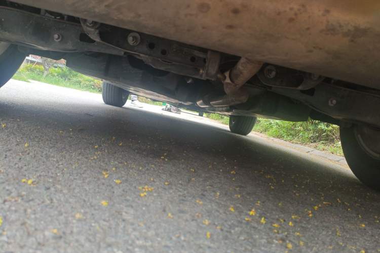 Used Toyota RAV4 2022 2.0L CVT Two-Wheel Drive Urban Edition Chassis Rear