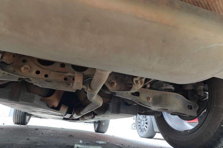 Used Toyota RAV4 2022 2.0L CVT Two-Wheel Drive Fashion Plus Edition Chassis Rear
