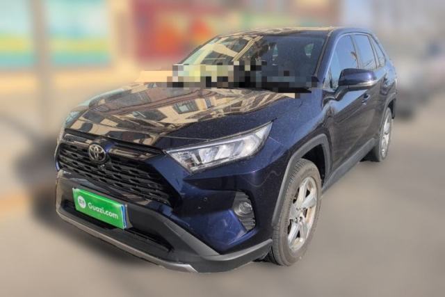 Used Toyota RAV4 2022 2.0L CVT Two-Wheel Drive Fashion Plus Edition
