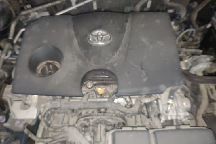 Used Toyota RAV4 2022 2.0L CVT Two-Wheel Drive Fashion Plus Edition Engine Bay