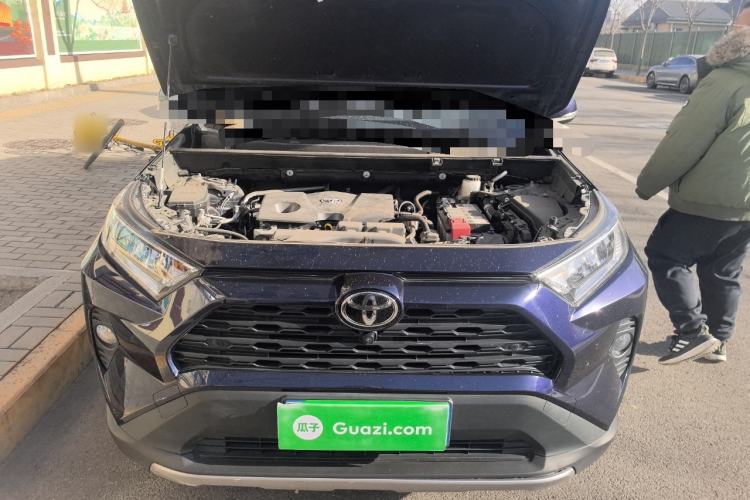 Used Toyota RAV4 2022 2.0L CVT Two-Wheel Drive Fashion Plus Edition Engine Bay