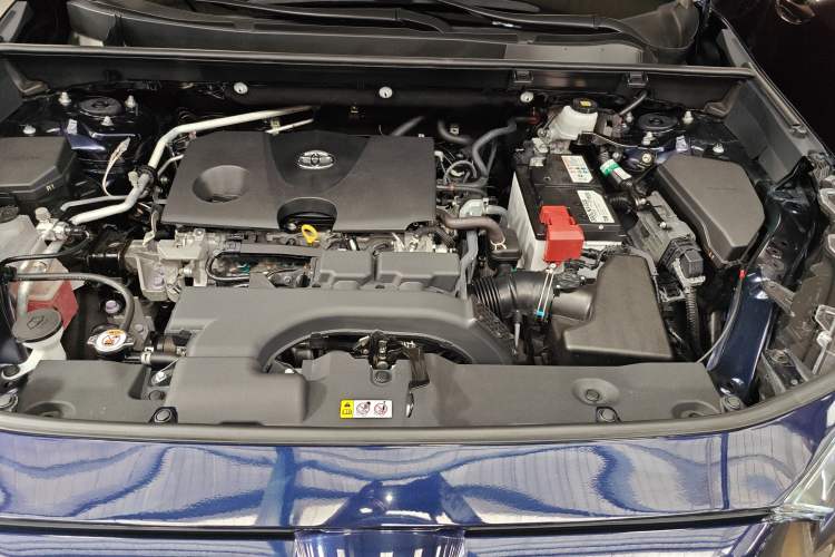 Used Toyota RAV4 2022 2.0L CVT Two-Wheel Drive Fashion Plus Edition Engine Bay
