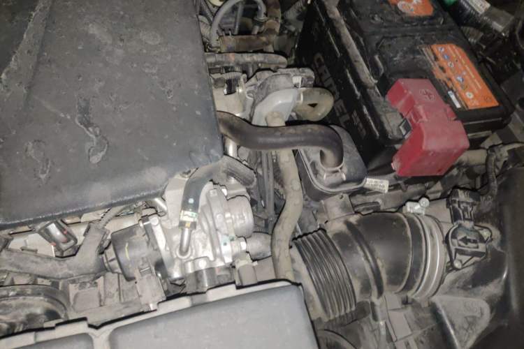 Used Toyota RAV4 2022 2.0L CVT Two-Wheel Drive Fashion Plus Edition Engine Bay Left
