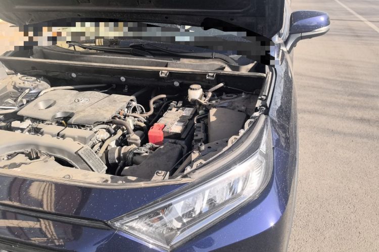 Used Toyota RAV4 2022 2.0L CVT Two-Wheel Drive Fashion Plus Edition Engine Bay Left