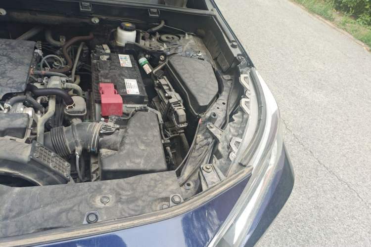 Used Toyota RAV4 2022 2.0L CVT Two-Wheel Drive Urban Edition Engine Bay Left
