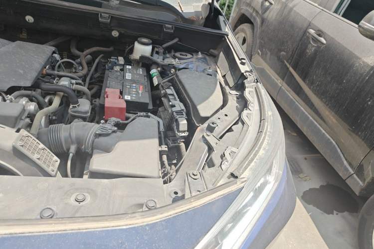 Used Toyota RAV4 2022 2.0L CVT Two-Wheel Drive Fashion Plus Edition Engine Bay Left