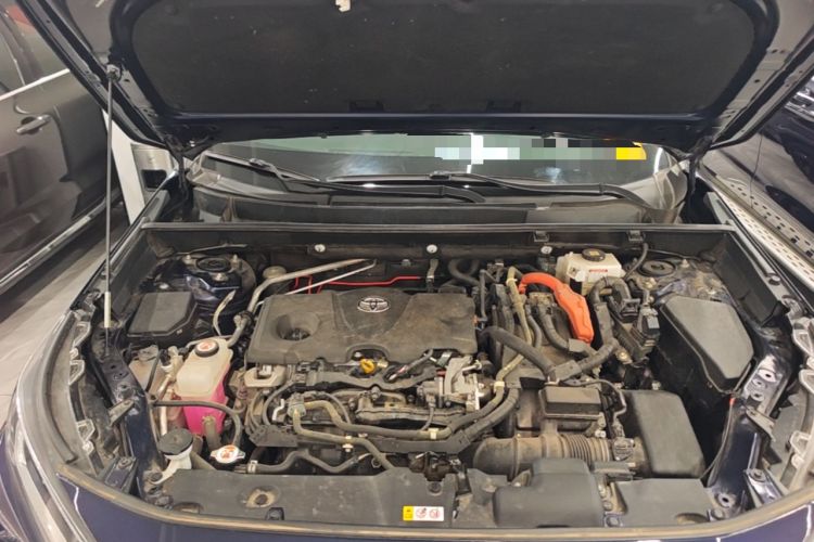 Used Toyota RAV4 2022 Dual-Engine 2.5L E-CVT Four-Wheel Drive Elite Plus Edition Engine Bay