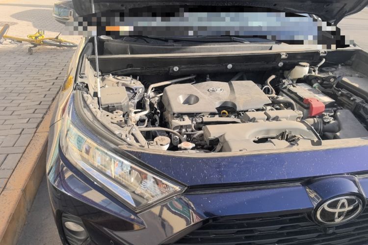 Used Toyota RAV4 2022 2.0L CVT Two-Wheel Drive Fashion Plus Edition Engine Bay Right