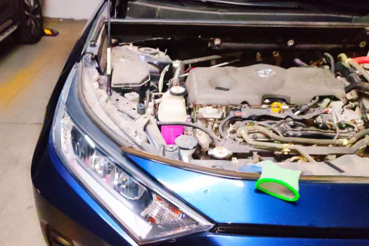 Used Toyota RAV4 2022 Dual-Engine 2.5L E-CVT Four-Wheel Drive Elite Plus Edition Engine Bay Right