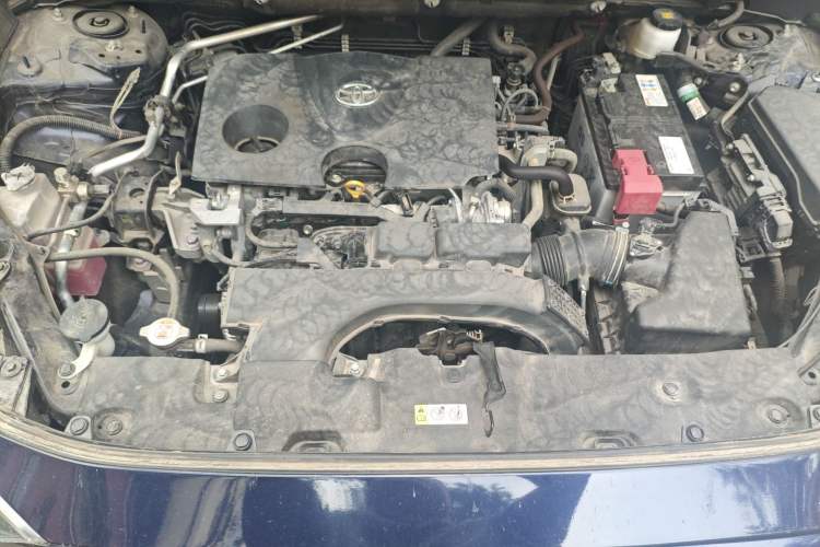 Used Toyota RAV4 2022 2.0L CVT Two-Wheel Drive Urban Edition Engine Bay