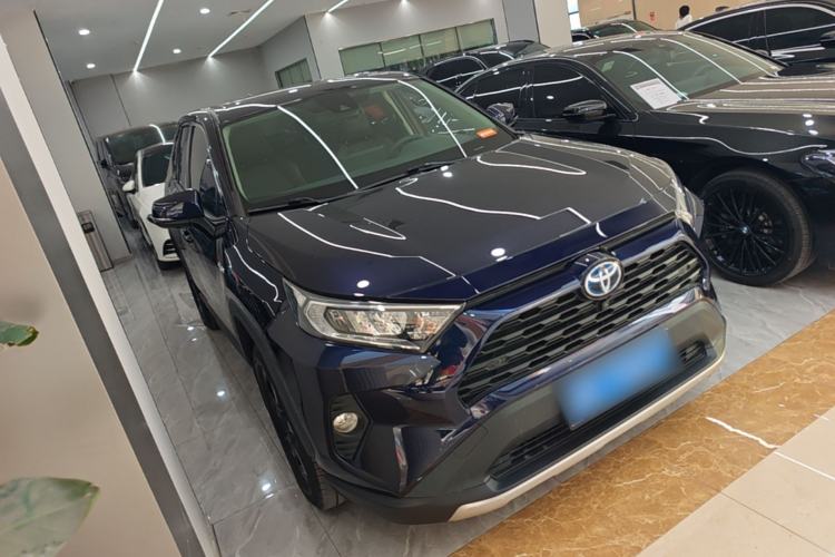Used Toyota RAV4 2022 Dual-Engine 2.5L E-CVT Four-Wheel Drive Elite Plus Edition Exterior 1