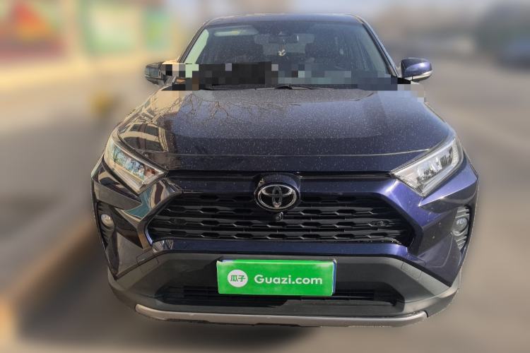 Used Toyota RAV4 2022 2.0L CVT Two-Wheel Drive Fashion Plus Edition Front