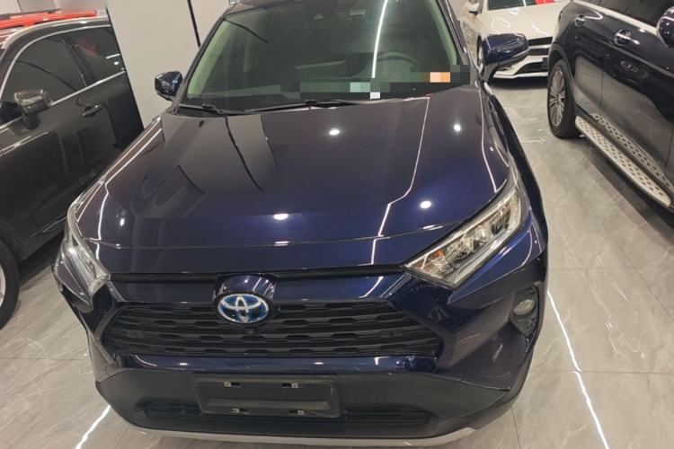 Used Toyota RAV4 2022 Dual-Engine 2.5L E-CVT Four-Wheel Drive Elite Plus Edition Front