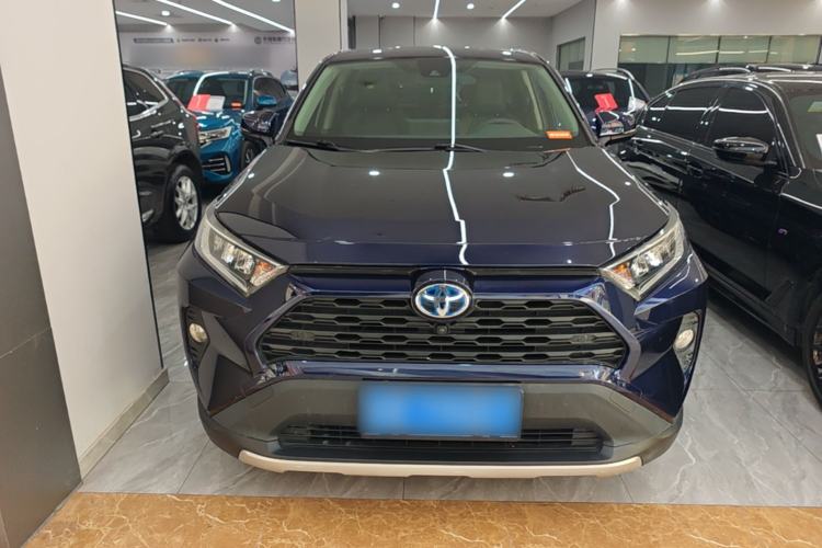 Used Toyota RAV4 2022 Dual-Engine 2.5L E-CVT Four-Wheel Drive Elite Plus Edition Front