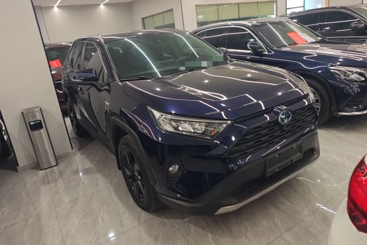 Used Toyota RAV4 2022 Dual-Engine 2.5L E-CVT Four-Wheel Drive Elite Plus Edition Front Right 45 Deg