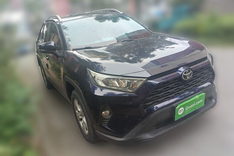 Used Toyota RAV4 2022 2.0L CVT Two-Wheel Drive Urban Edition Front Right 45 Deg