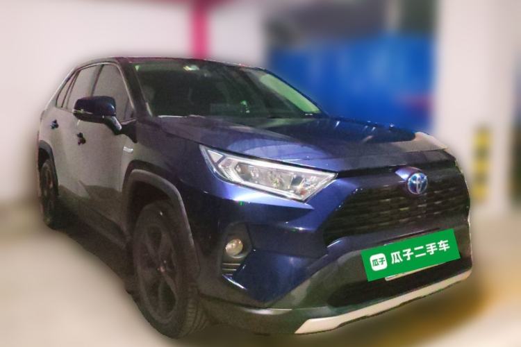 Used Toyota RAV4 2022 Dual-Engine 2.5L E-CVT Four-Wheel Drive Elite Plus Edition Front Right 45 Deg