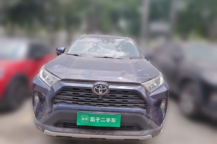 Used Toyota RAV4 2022 2.0L CVT Two-Wheel Drive Fashion Plus Edition Front
