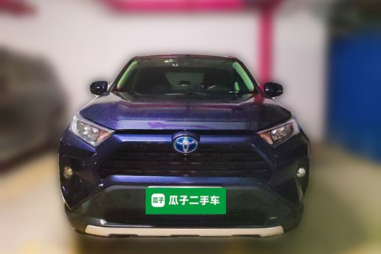 Used Toyota RAV4 2022 Dual-Engine 2.5L E-CVT Four-Wheel Drive Elite Plus Edition Front