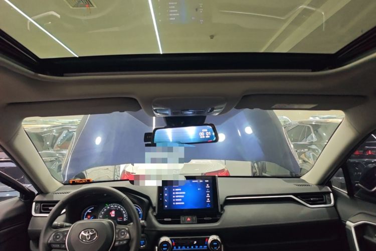Used Toyota RAV4 2022 Dual-Engine 2.5L E-CVT Four-Wheel Drive Elite Plus Edition Headliner