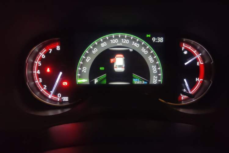 Used Toyota RAV4 2022 2.0L CVT Two-Wheel Drive Fashion Plus Edition Instrument Cluster