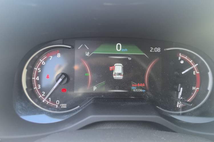 Used Toyota RAV4 2022 2.0L CVT Two-Wheel Drive Fashion Plus Edition Instrument Cluster
