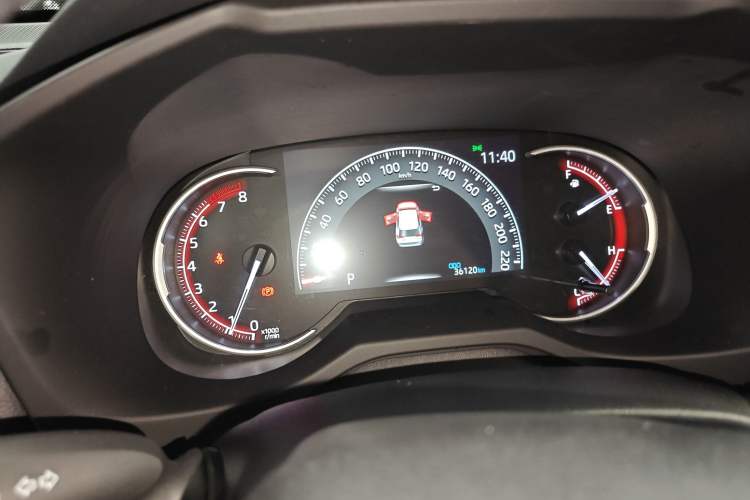 Used Toyota RAV4 2022 2.0L CVT Two-Wheel Drive Fashion Plus Edition Instrument Cluster
