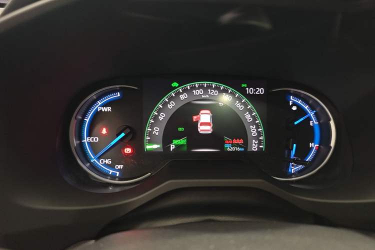 Used Toyota RAV4 2022 Dual-Engine 2.5L E-CVT Four-Wheel Drive Elite Plus Edition Instrument Cluster