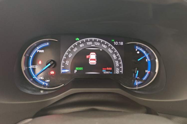 Used Toyota RAV4 2022 Dual-Engine 2.5L E-CVT Four-Wheel Drive Elite Plus Edition Instrument Cluster