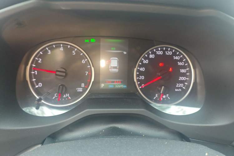 Used Toyota RAV4 2022 2.0L CVT Two-Wheel Drive Urban Edition Instrument Cluster