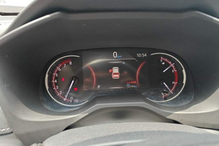 Used Toyota RAV4 2022 2.0L CVT Two-Wheel Drive Fashion Plus Edition Instrument Cluster