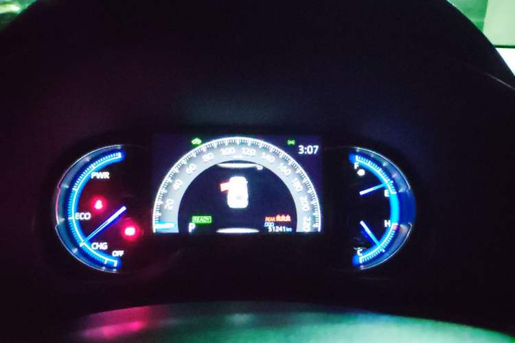 Used Toyota RAV4 2022 Dual-Engine 2.5L E-CVT Four-Wheel Drive Elite Plus Edition Instrument Cluster