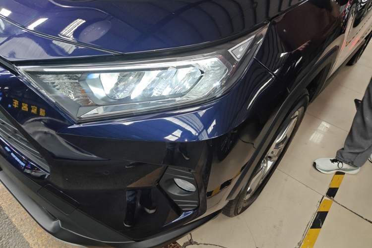 Used Toyota RAV4 2022 2.0L CVT Two-Wheel Drive Fashion Plus Edition Left Front Headlight